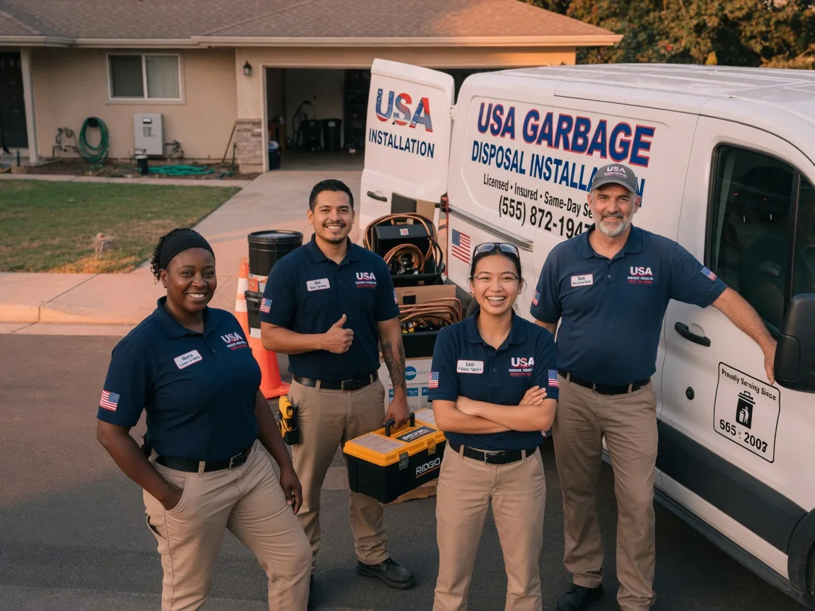 Garbage Disposal Replacement company in China Spring, TX